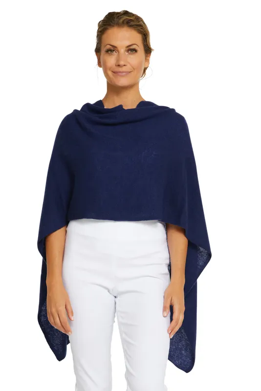 Alashan Cashmere Topper Midnight