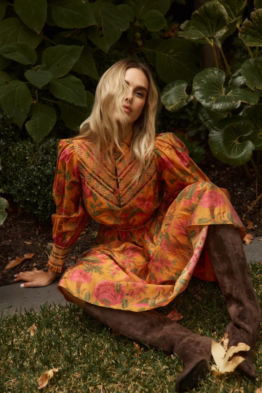 Fate+Becker Panama Dress