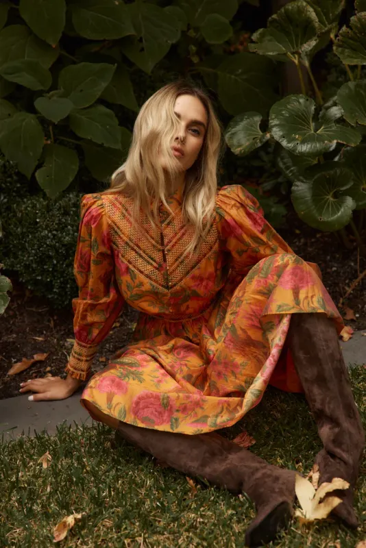 Fate+Becker Panama Dress