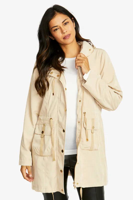 Pingpong Zahara Jacket Champagne