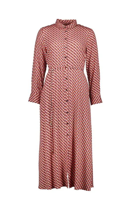 Tuesday Nicola Dress Reflection Print 466