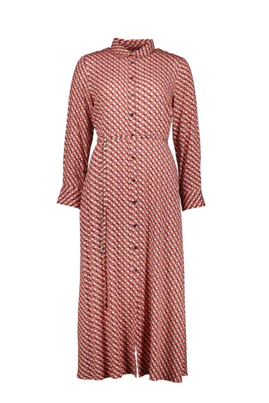 Tuesday Nicola Dress Reflection Print 466