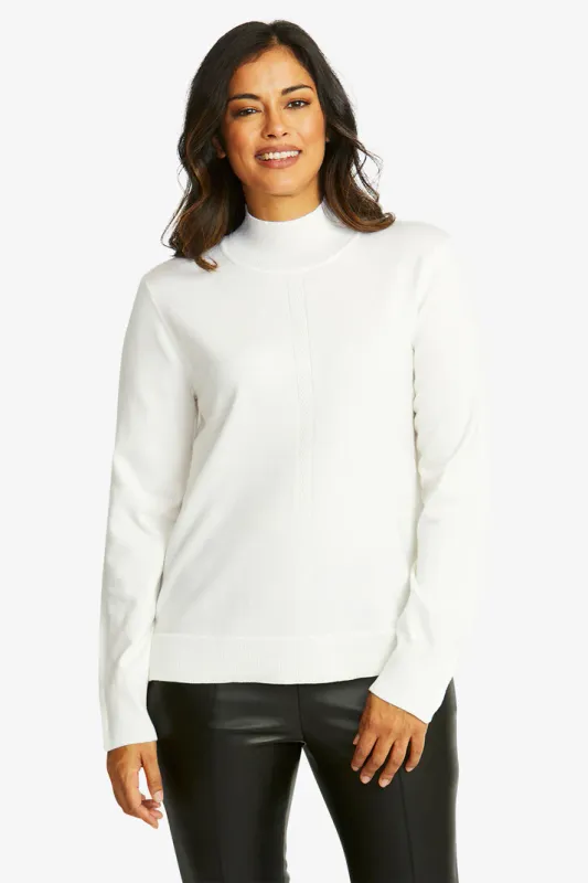 Pingpong Turtle Neck Merino Pullover