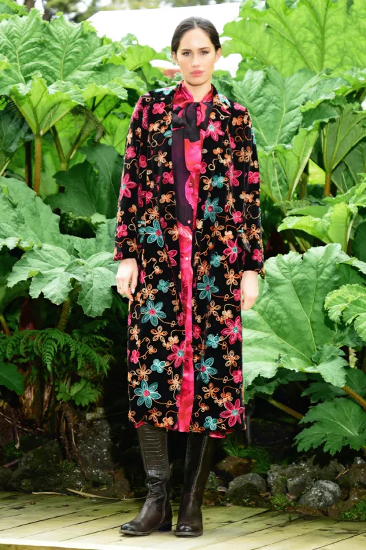 Curate LONG NIGHT Coat CT6176-04FLOW25
