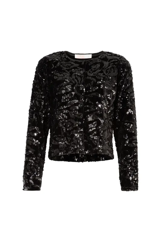 Coop Lady luck Cardigan CP2916-14BLKW25