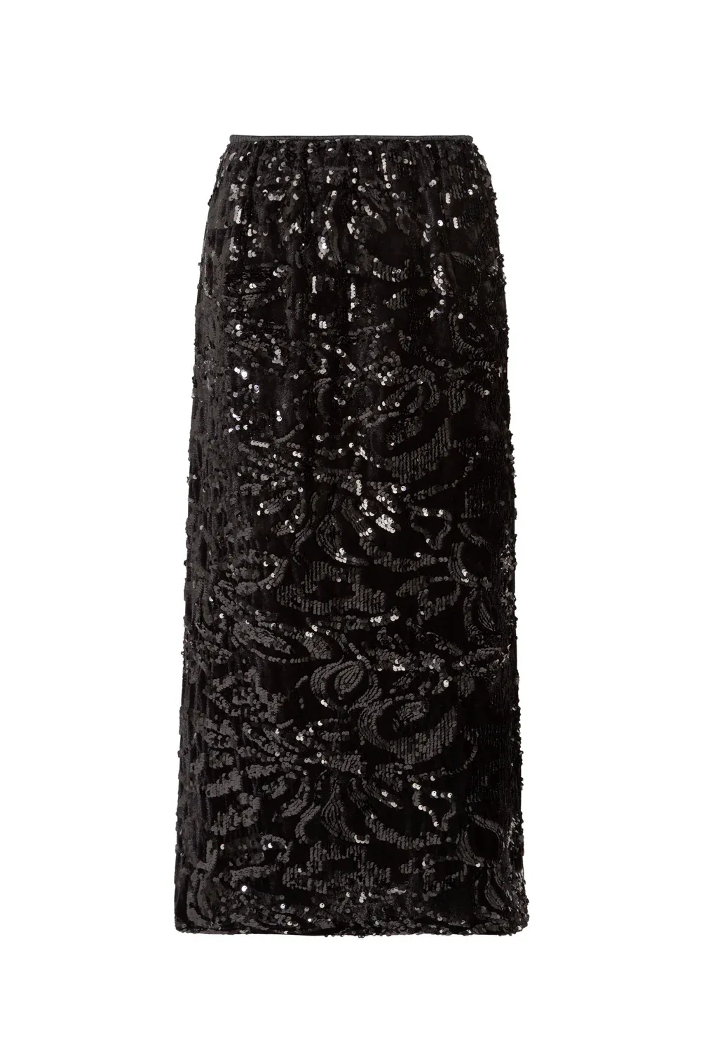 Coop Shimmy Shimmer Skirt CP3598-14BLKW25