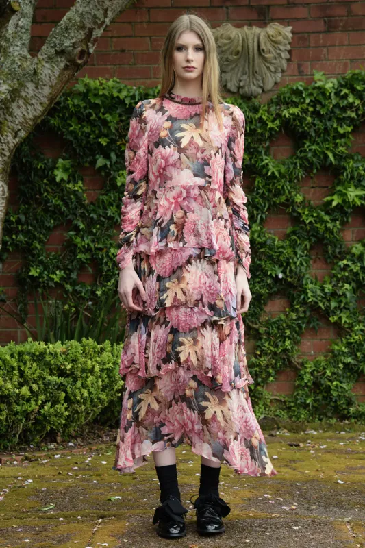 Trelise Cooper Beauti-Frill Moments Dress  TC52677-01CHFW25