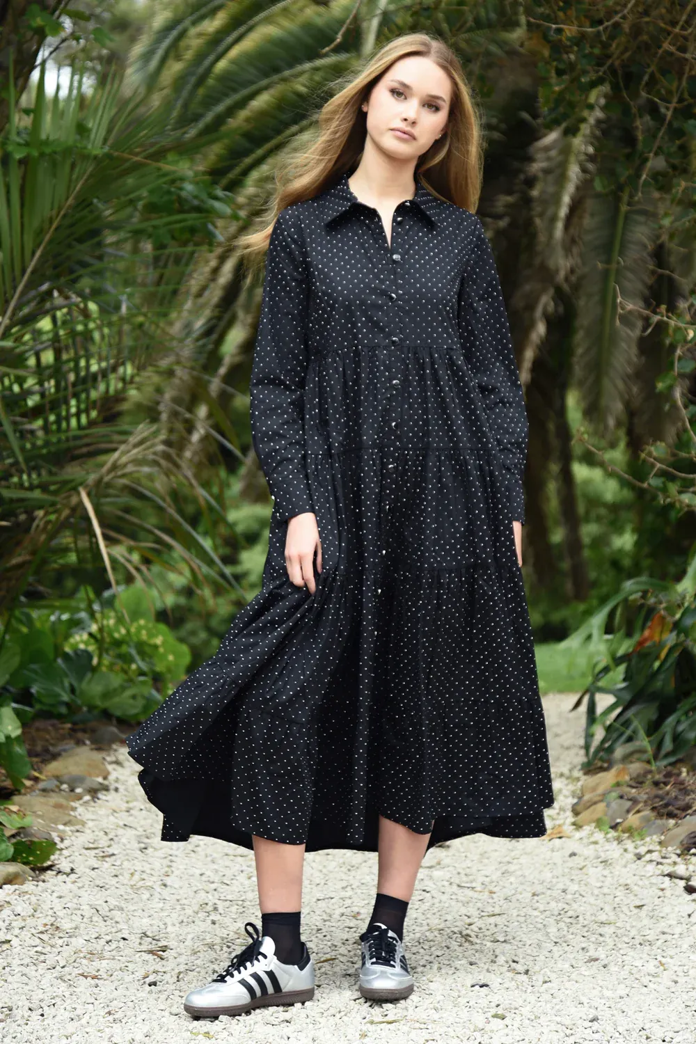 Coop Sun & The Swoon Dress CP5826-19BLKW25