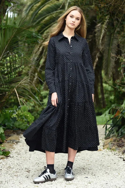 Coop Sun & The Swoon Dress CP5826-19BLKW25