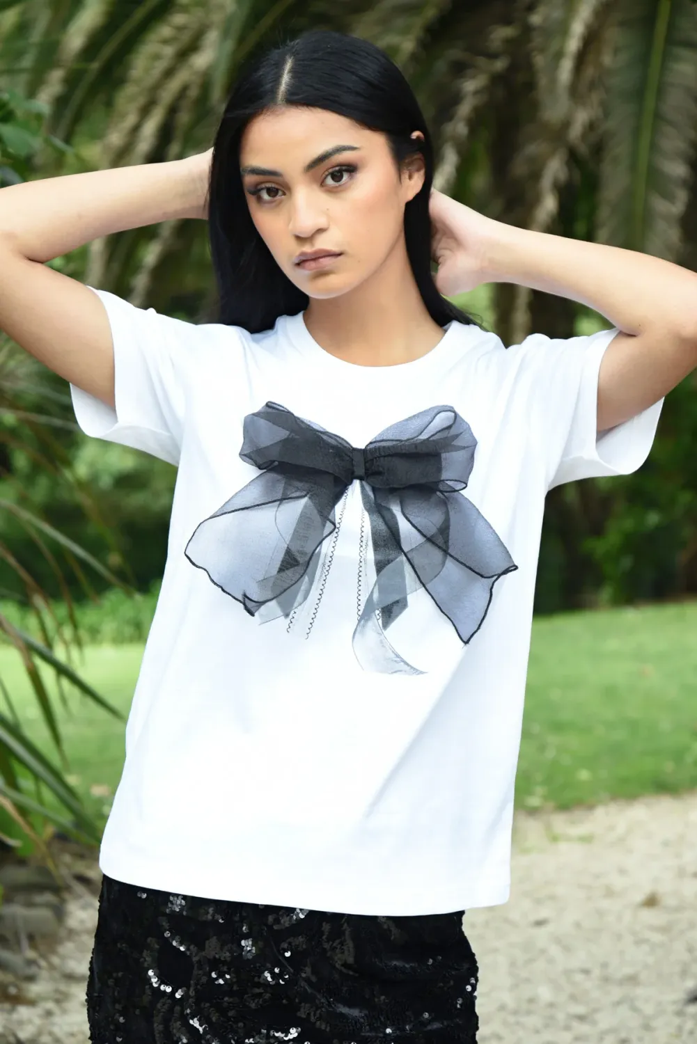 Coop BOW-HOT T-Shirt CP2910-04WHITW25