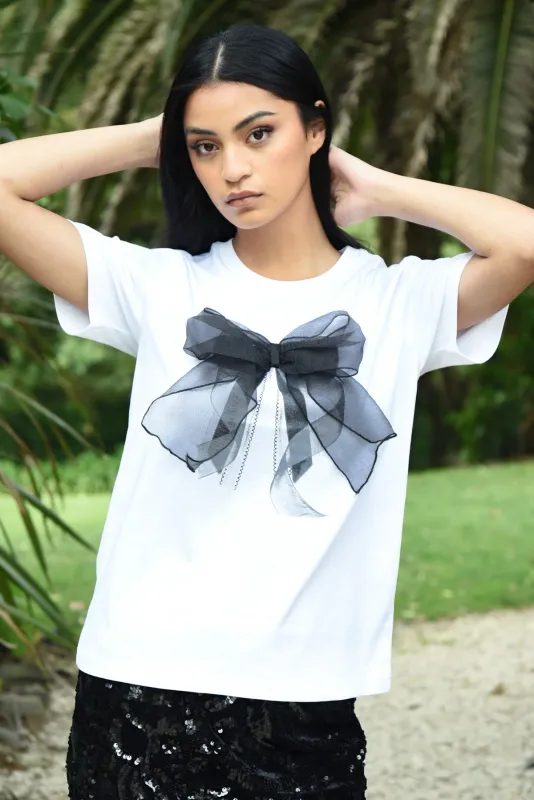 Coop BOW-HO T-Shirt CP2910-04WHITW25