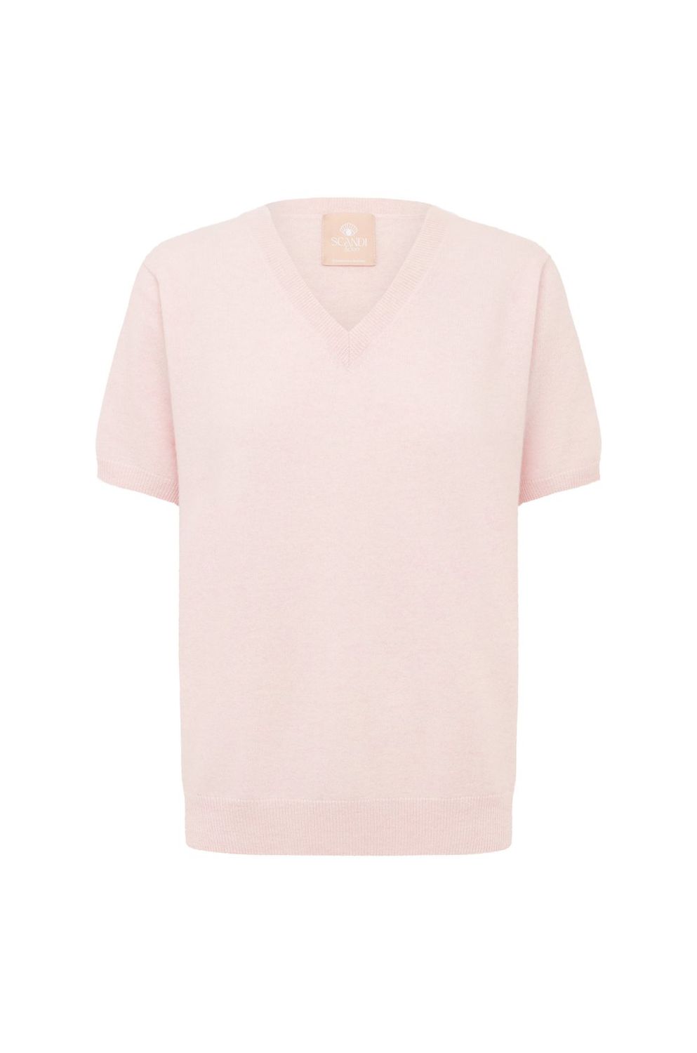 Scandi & Co Alina Knit Soft Pink
