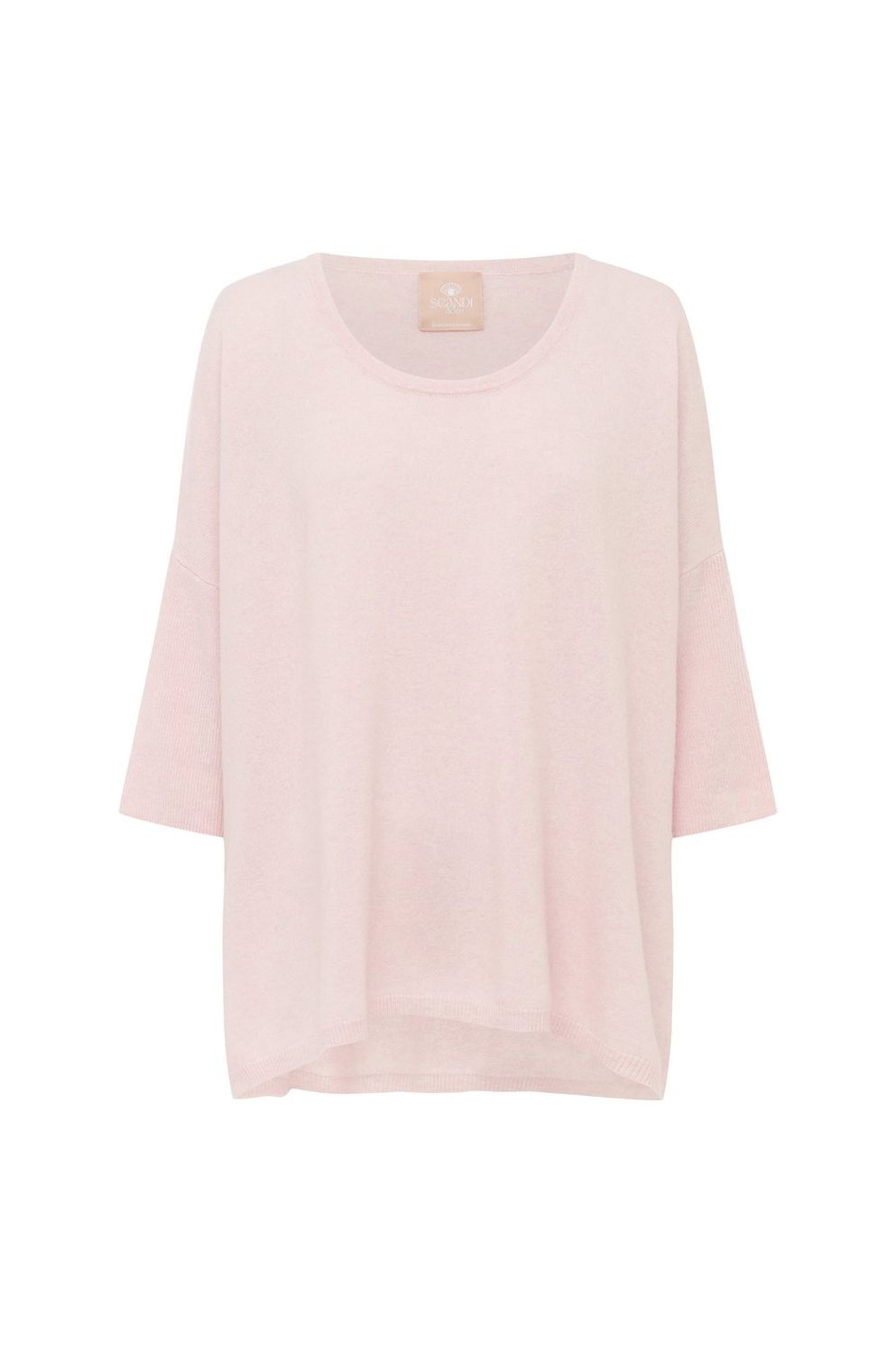 Scandi & Co June Knit Soft Pink