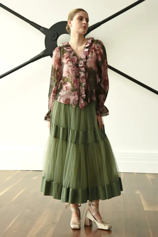 Trelise Cooper Tier Diary Skirt