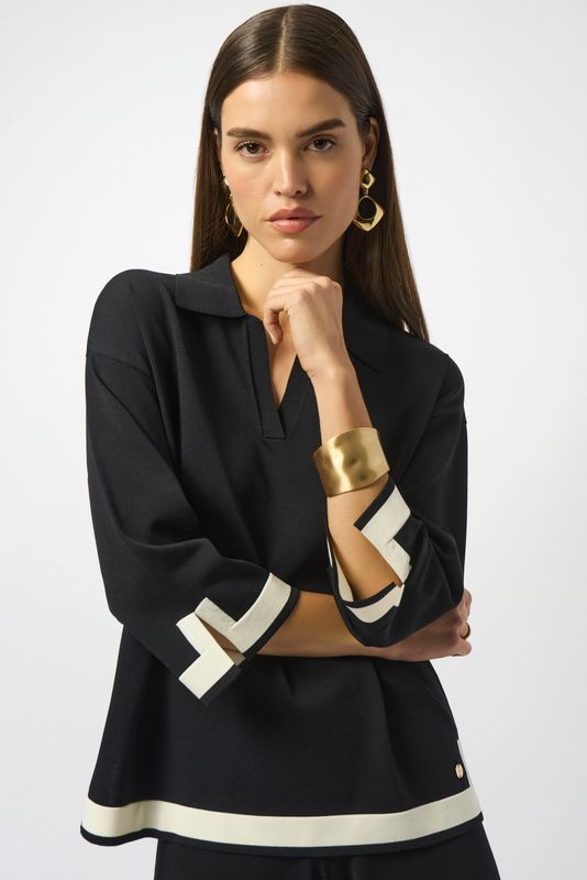 Joseph Ribkoff Knit Top 253909