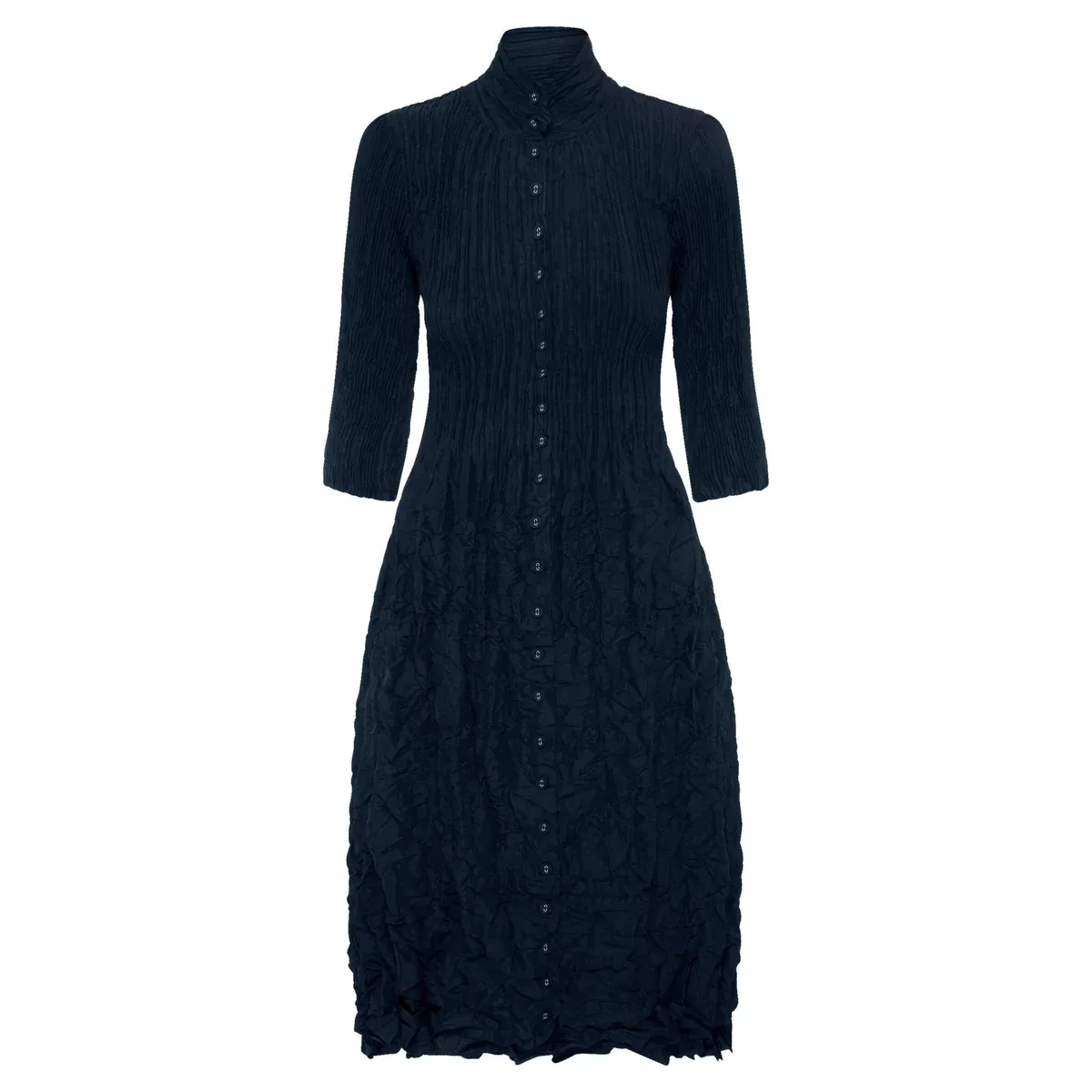 Alquema Nehru Coat DressACC308MID