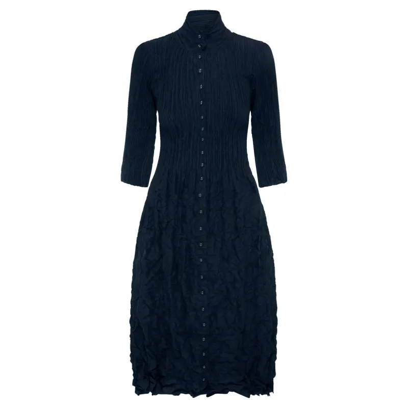 Alquema Nehru Coat DressACC308MID