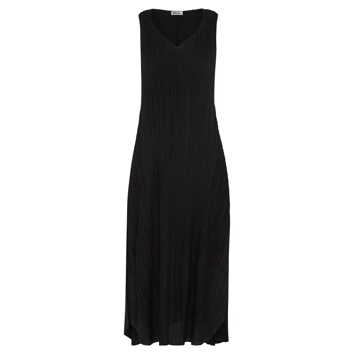 Alquema Long Estrella Dress AD1072LBLKF