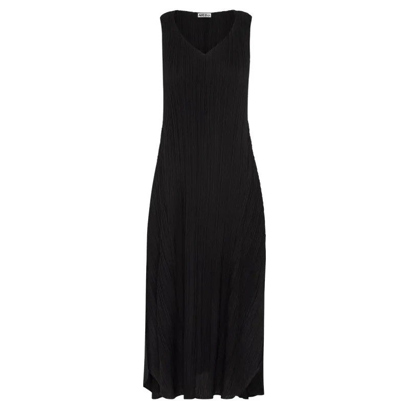 Alquema Long Estrella Dress AD1072LBLKF