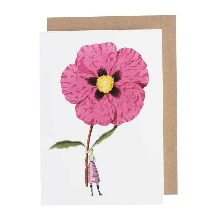 Laura Stoddart Cistus Card