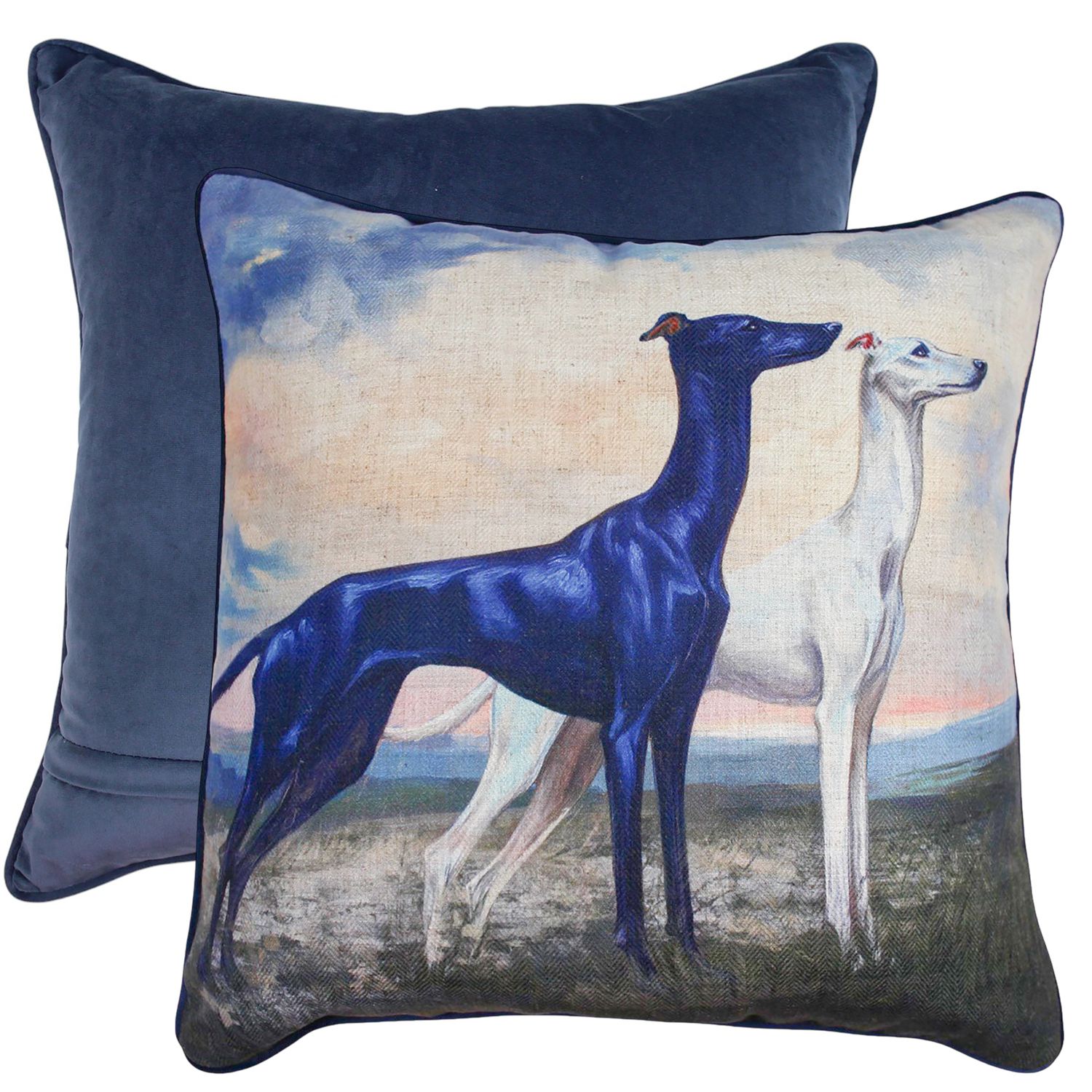 NF Agency  Fetch-ional Drama Velvet Cushion 50x50
