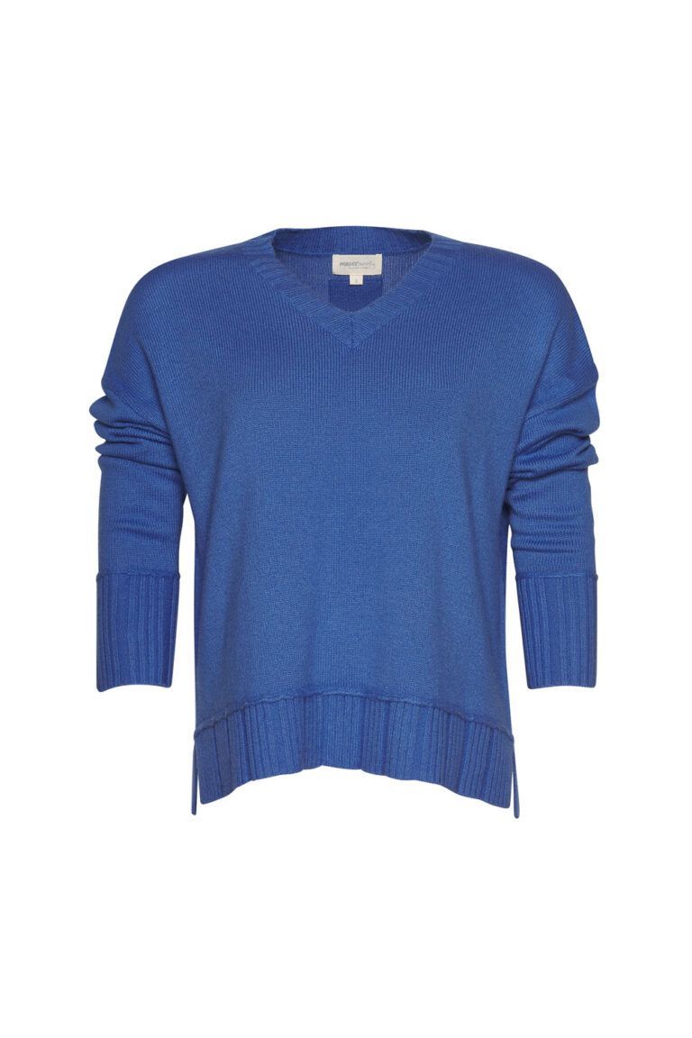 Madly Sweetly Girls Club Sweater Lapis