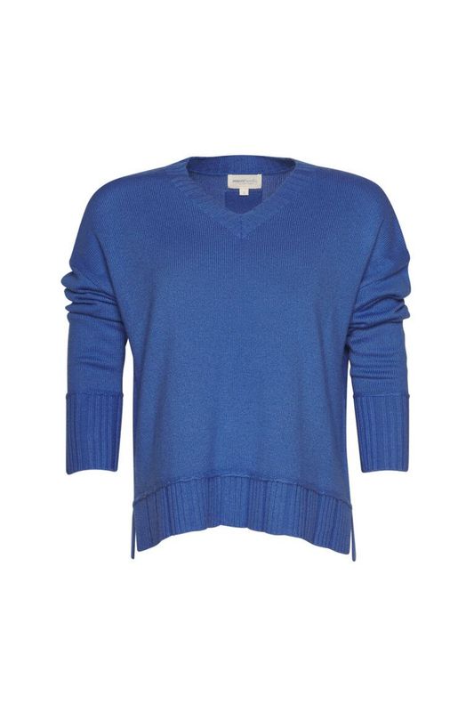 Madly Sweetly Girls Club Sweater Lapis