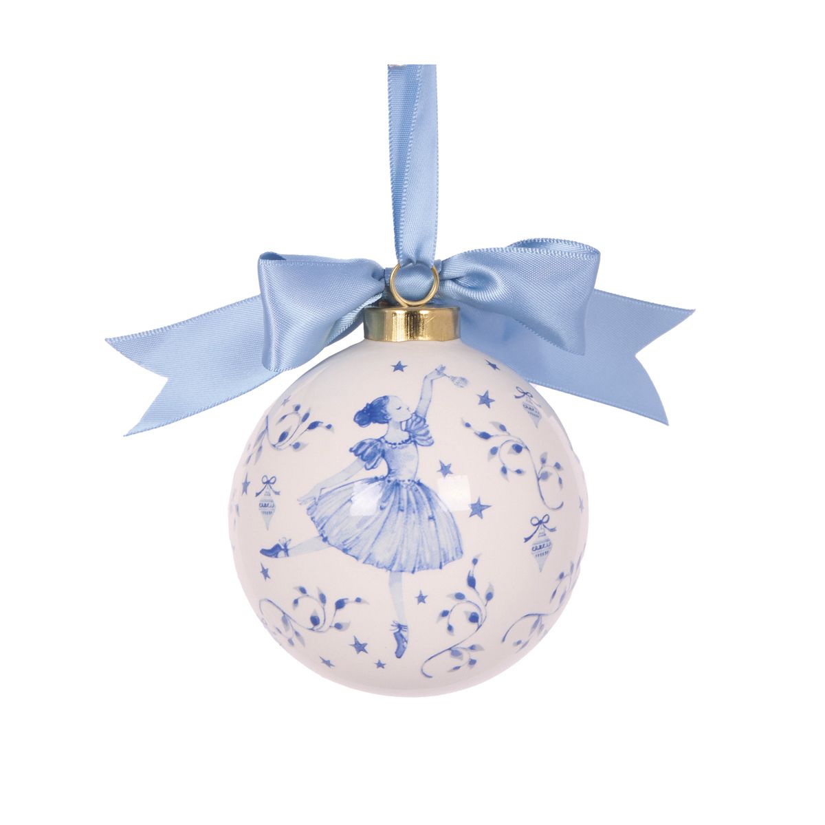 HOLLY & IVY NUTCRACKER WONDERLAND ORNAMENT ECA082A