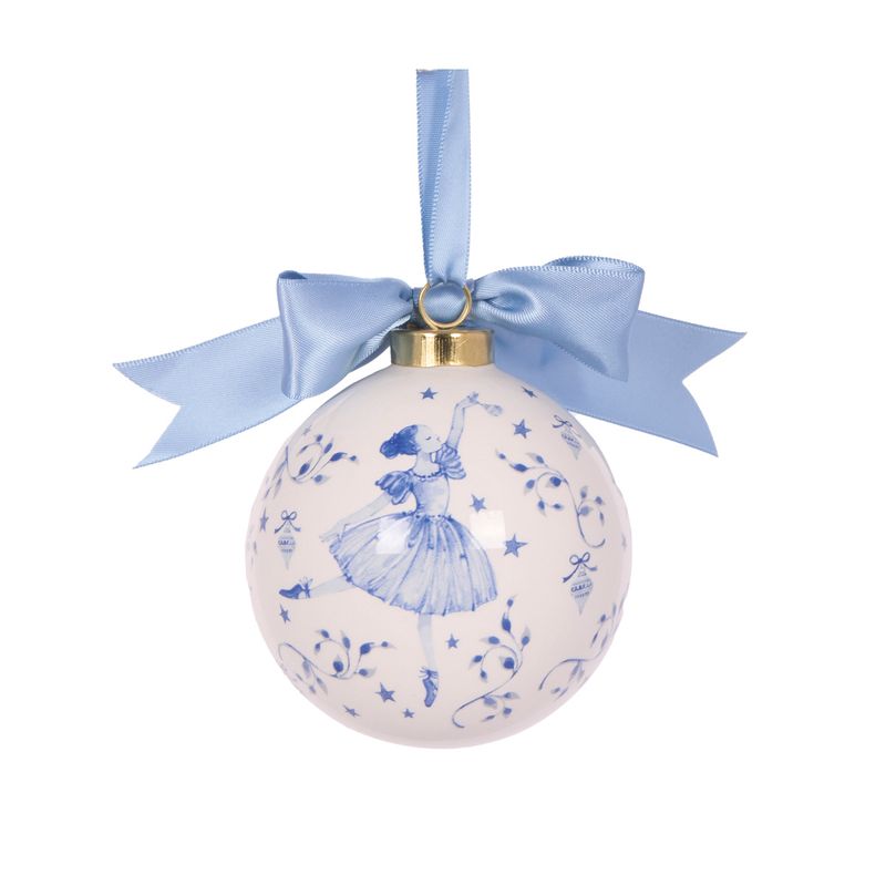 HOLLY & IVY NUTCRACKER WONDERLAND ORNAMENT ECA082A