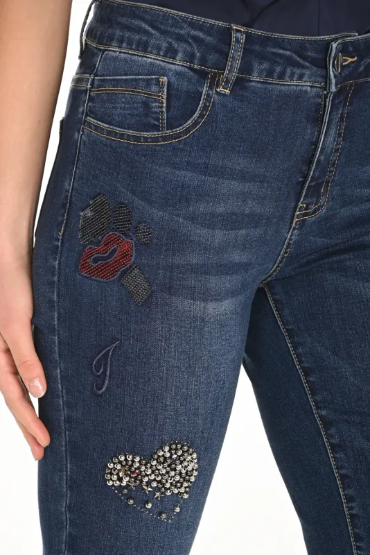 Frank Lyman Denim Jeans 253863