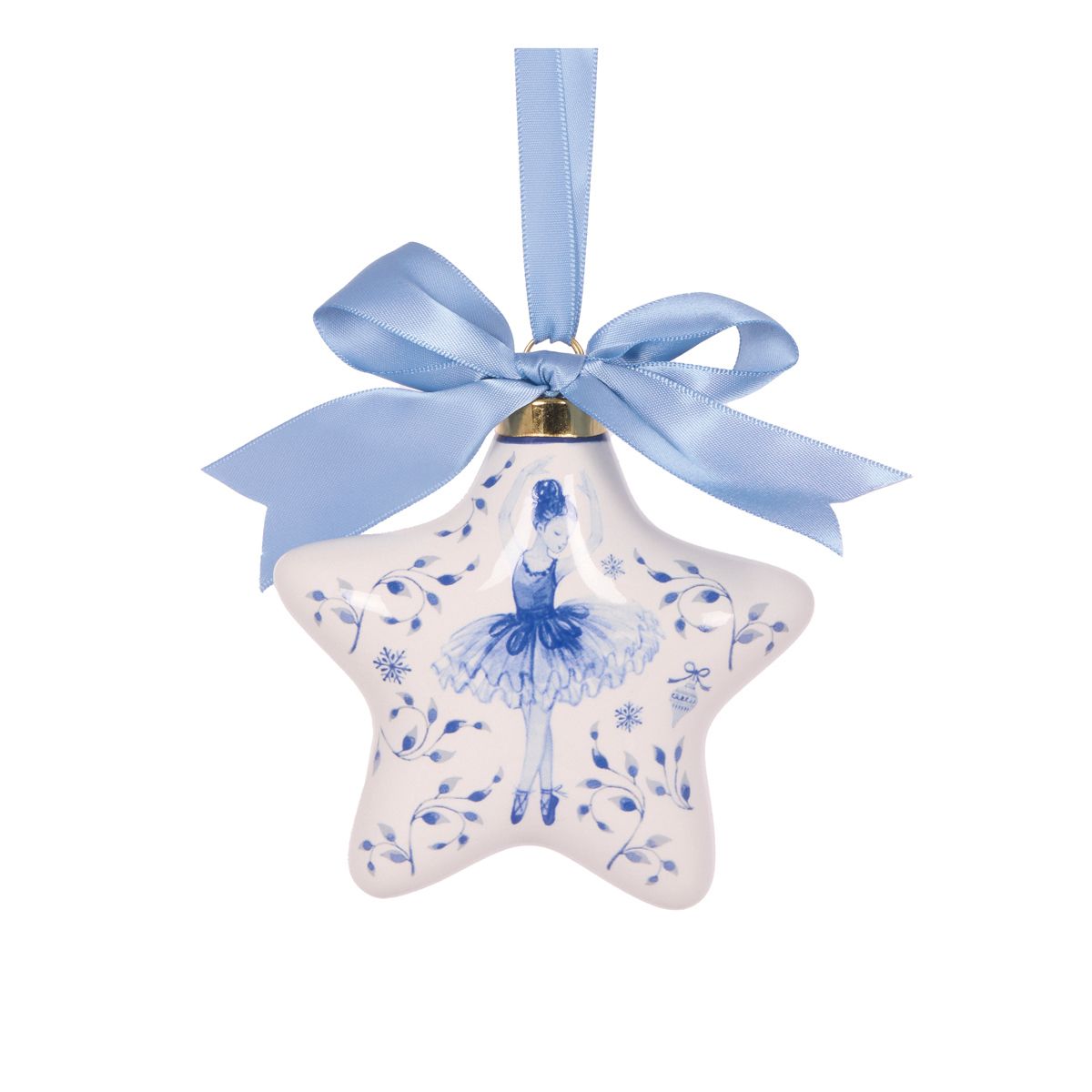 HOLLY & IVY NUTCRACKER WONDERLAND ORNAMENT ECA082C