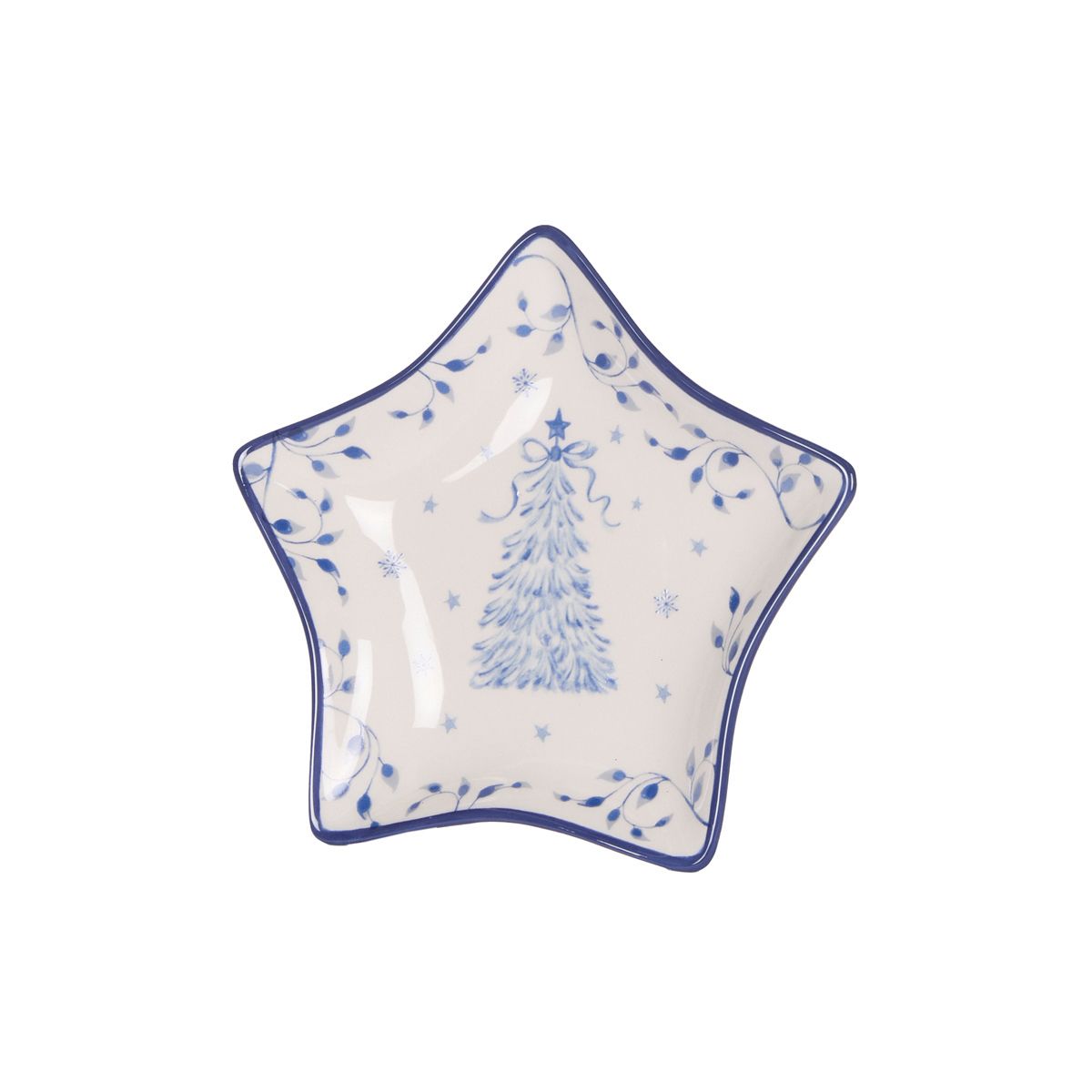HOLLY & IVY NUTCRACKER WONDERLAND TRINKET TRAY ECA085
