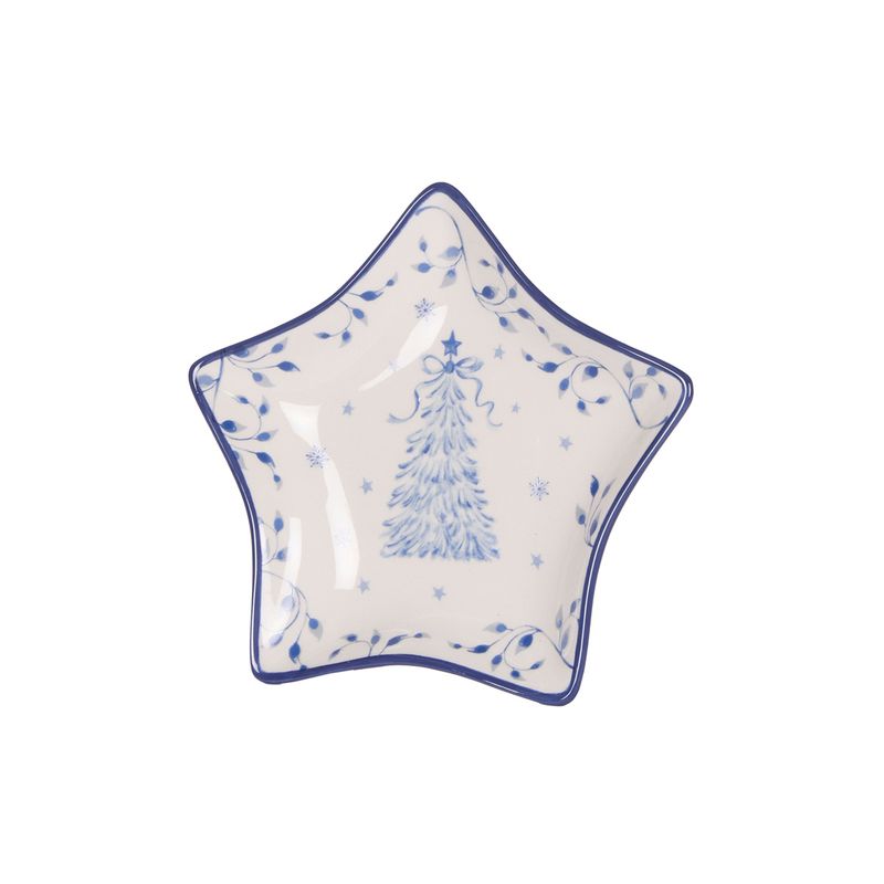 HOLLY & IVY NUTCRACKER WONDERLAND TRINKET TRAY ECA085