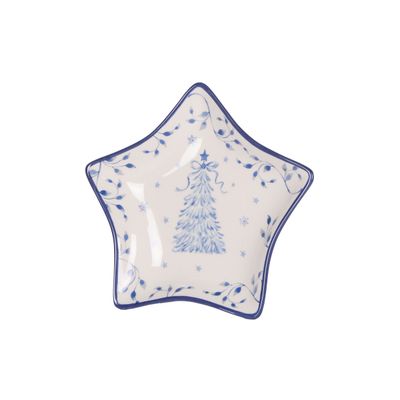 HOLLY & IVY NUTCRACKER WONDERLAND TRINKET TRAY ECA085