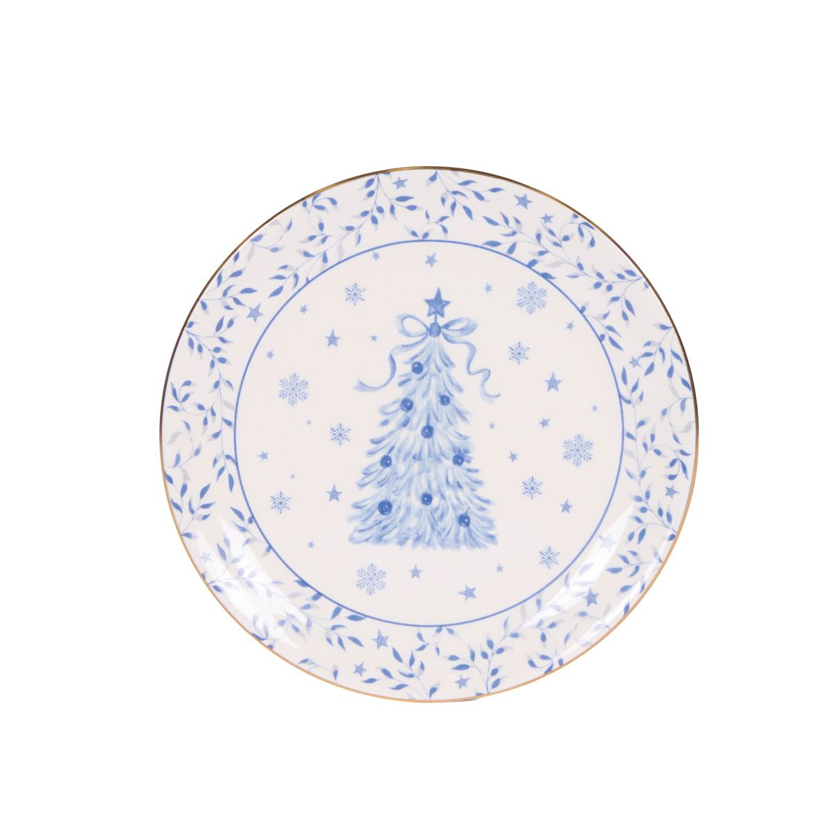 HOLLY & IVY NUTCRACKER WONDERLAND PLATE ECA087