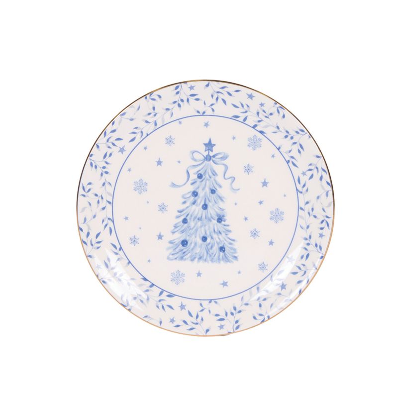 HOLLY & IVY NUTCRACKER WONDERLAND PLATE ECA087