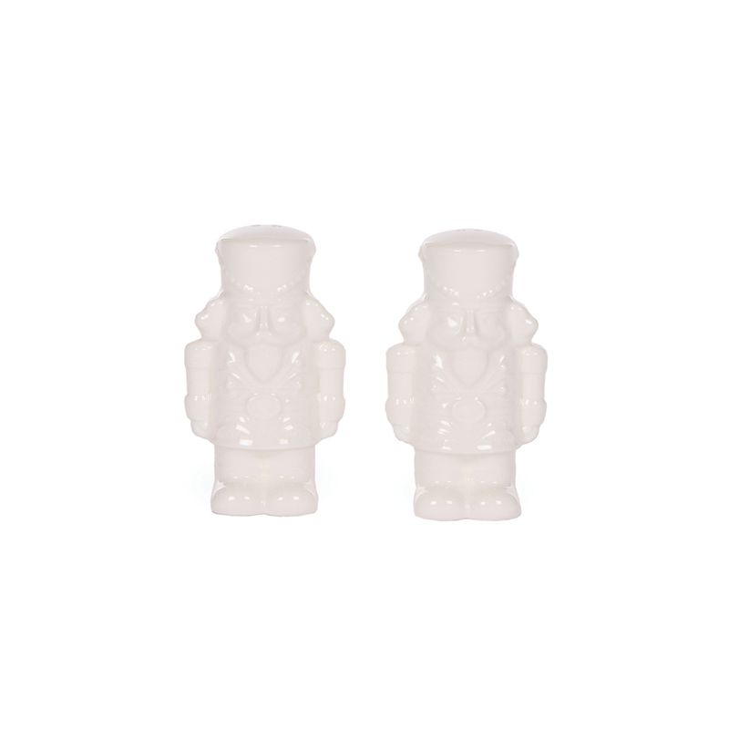 HOLLY & IVY NUTCRACKER SALT AND PEPPER SHAKERS ECA110