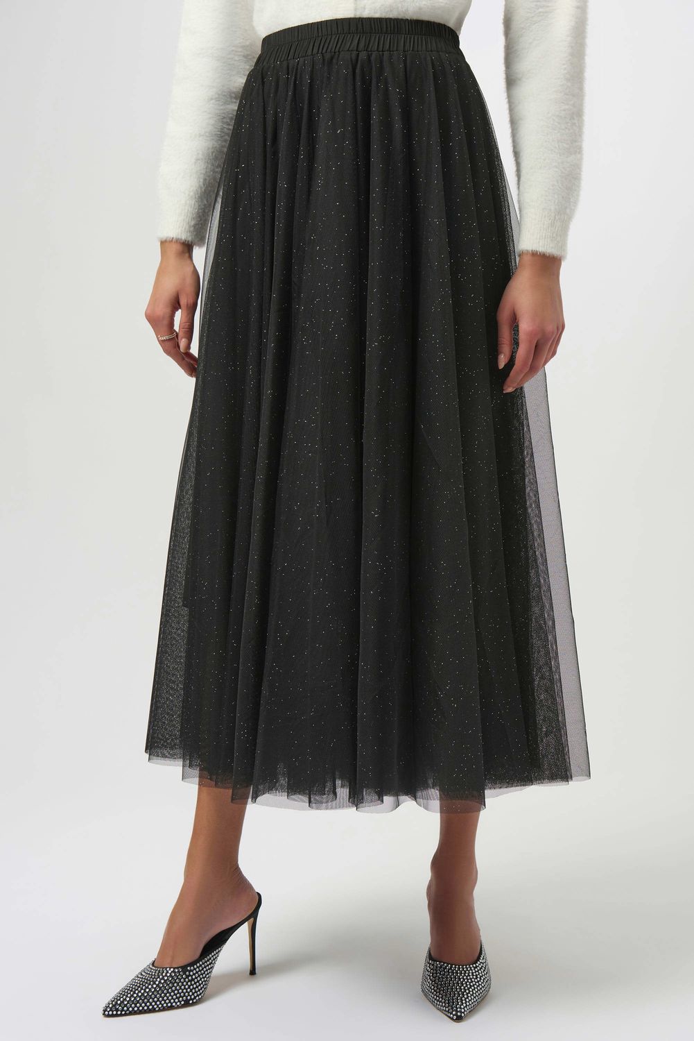 Joseph Ribkoff Tulle Flared Skirt 254927