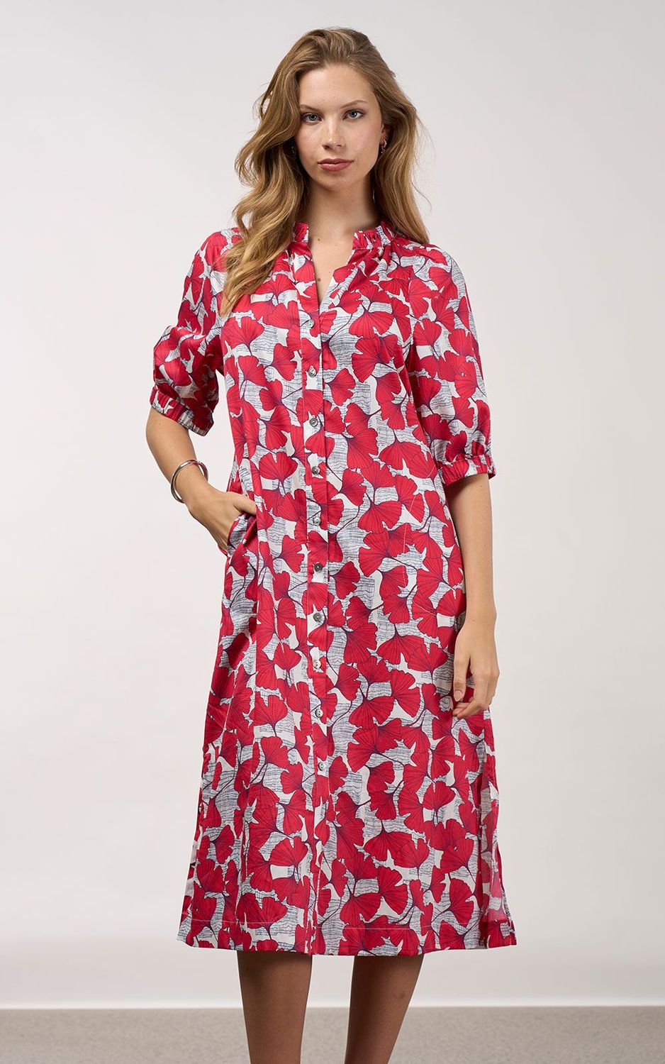 Madly Sweetly Poppy Multi Take Flight Dress MS1634