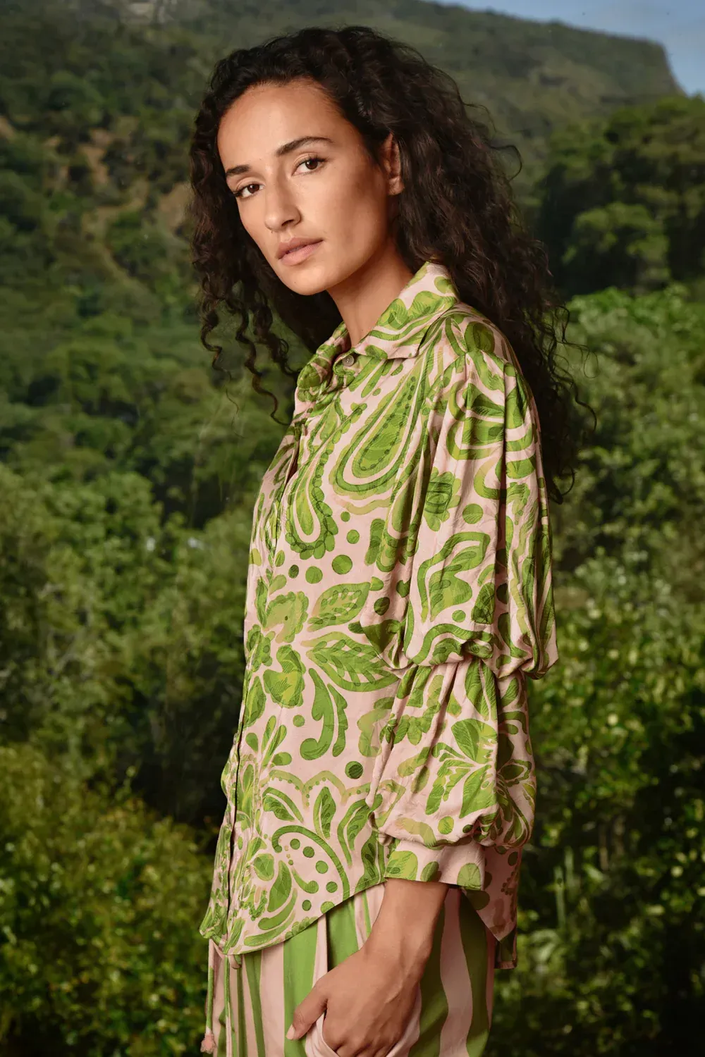 COOPER Pleat And Greet Top CO20908-03BSGP26