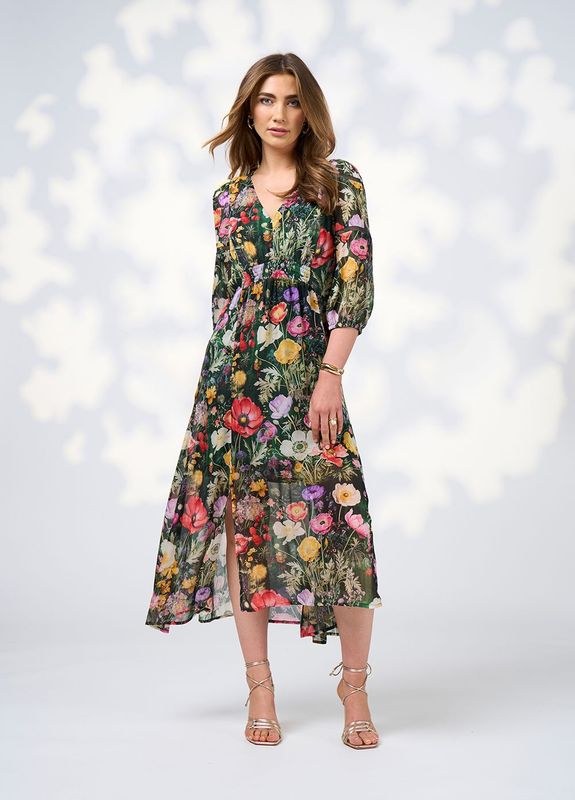 LOOBIES STORY Looking Glass Midi Dress LS3049 LOOBIES STORY Looking Glass Midi Dress LS3049