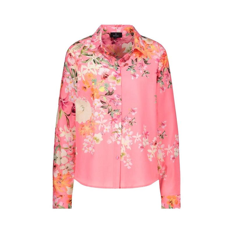 Monari Blouse Coral pink 409638