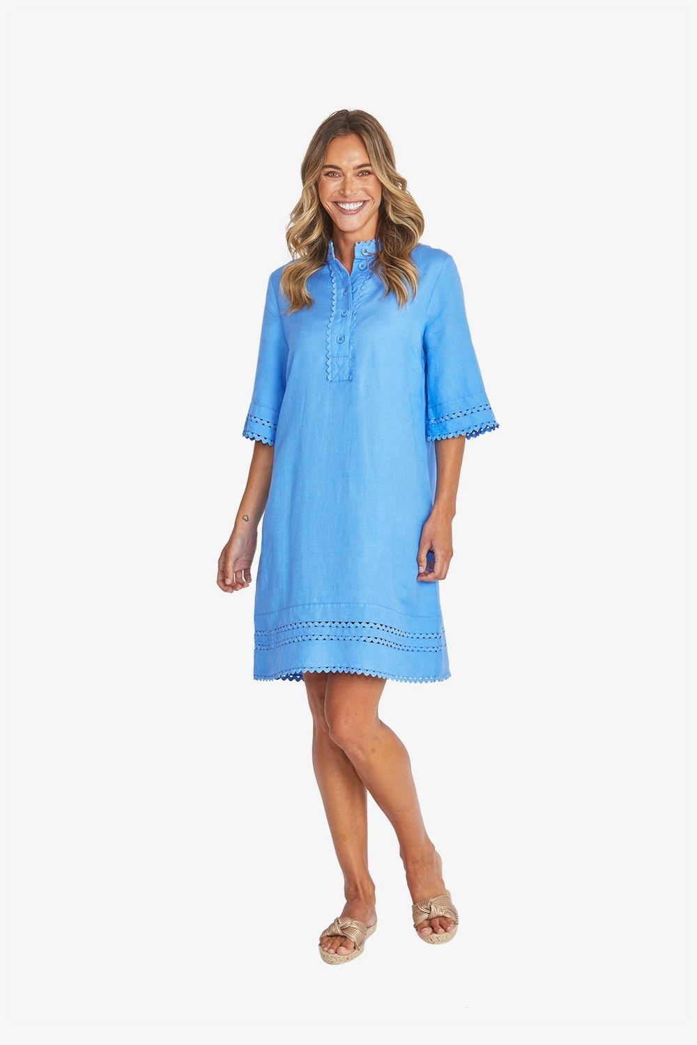 PingPong Rickie Dress Sky P595559