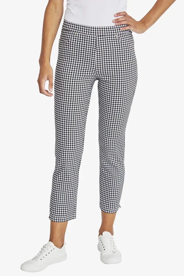 PingPong Gingham Pant P595702
