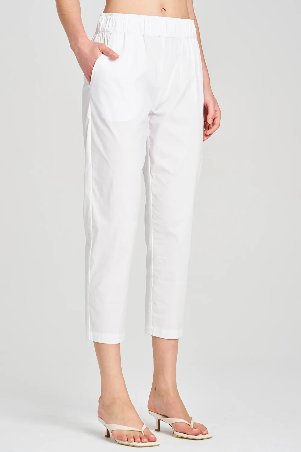 Mela Purdie Nomad Pant White F65 1478