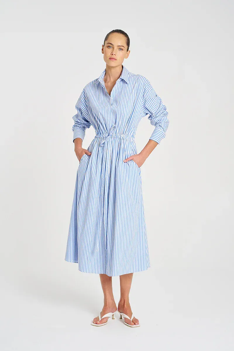 Mela Purdie  Draw Waist Dress F731 3020