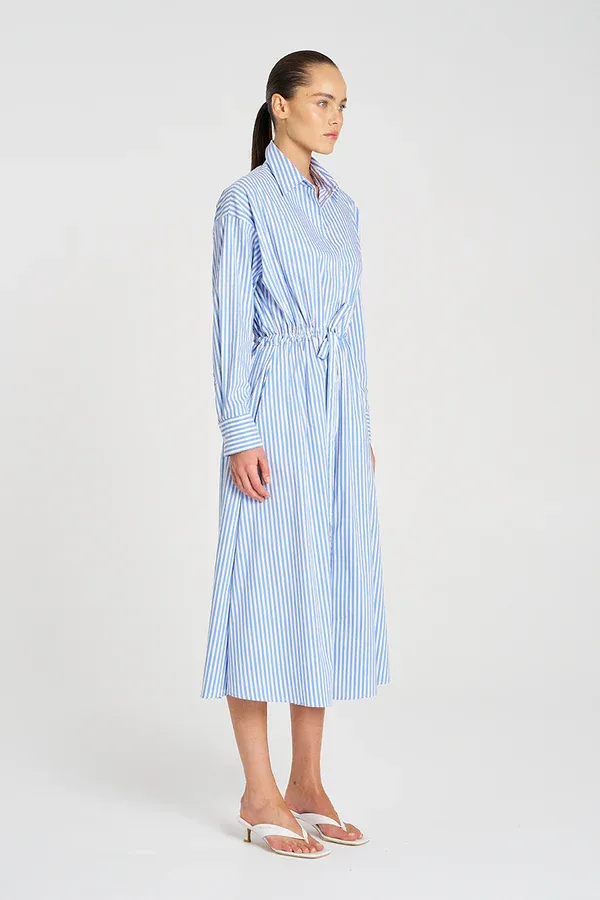 Mela Purdie  Draw Waist Dress F731 3020