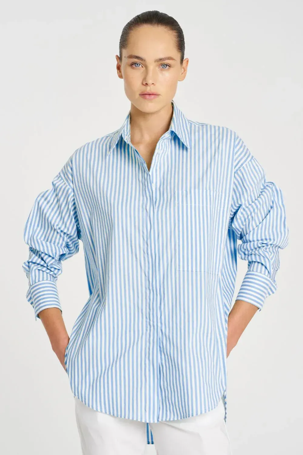 MELA PURDIE Relaxed Pocket Shirt