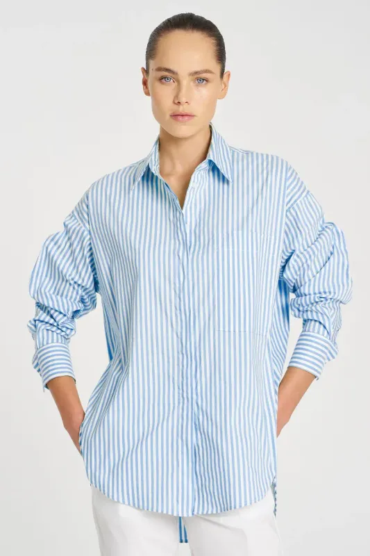 MELA PURDIE Relaxed Pocket Shirt
