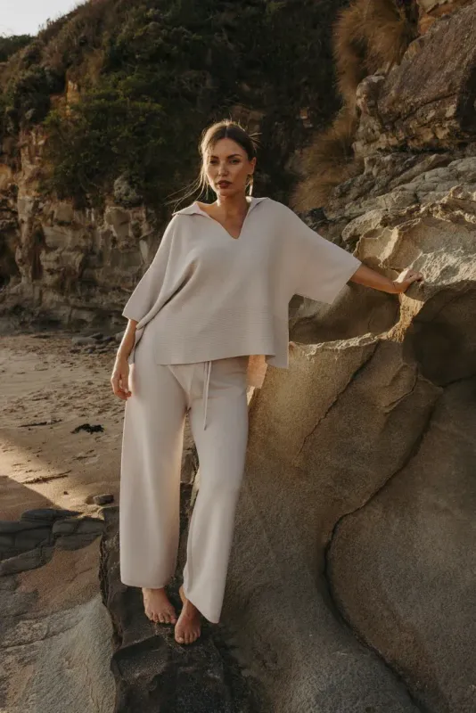 TALAMAYA  Grace Summer Pant 9SKF207